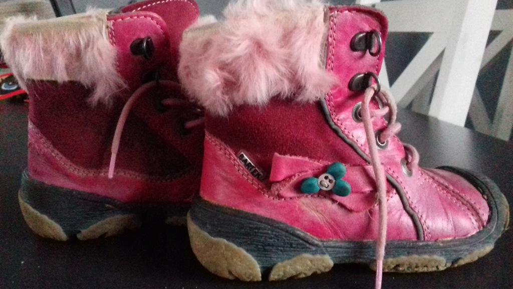 Buty zimowe dla dziewczynki Bartek roz 23