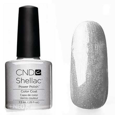 CND Shellac SILVER CHROME 7.3ML WYPRZEDAŻ