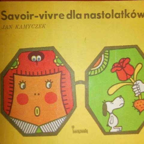 Savoir-vivre dla nastolatkow - Jan Kamyczek