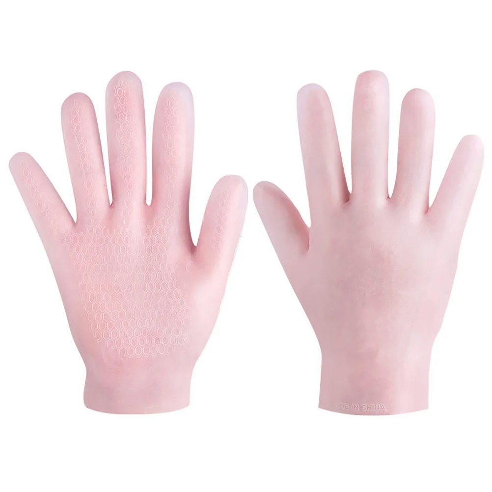 Dry Hands Gloves Feet Lotion Grooming
