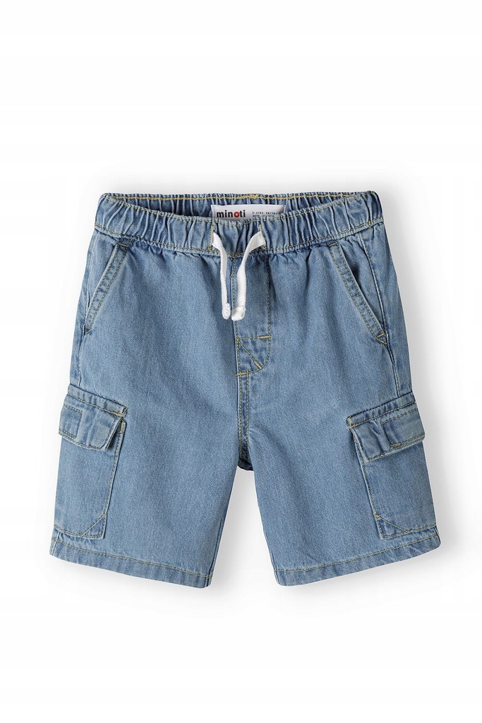 spodenki jeansowe dla chłopca (12m-8y)