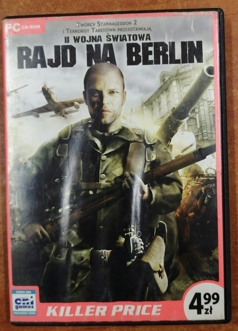 GRA KOMPUTEROWA PC - G4 - RAJD NA BERLIN