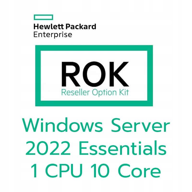 Window Server 2022 Essential HPE ROK certyfikat