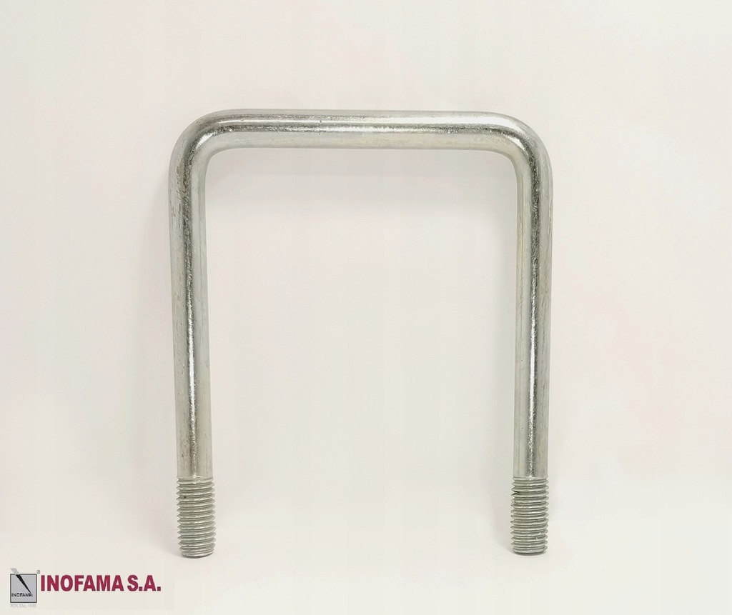 Cybant/Kabłąk 90X90 M12 ocynk galwaniczny