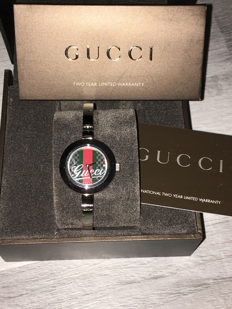 GUCCI zegarek 105 SWISS Nowy PREZENT-65% do 16.12