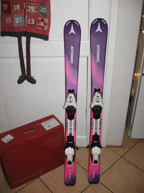 Narty Atimic Vantage X 110cm + buty Atomic 22/22.5