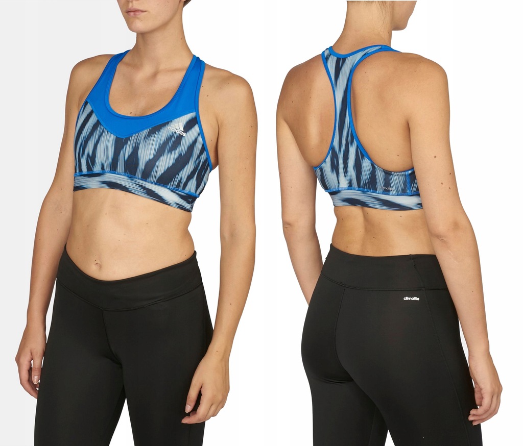 Adidas TechFit Bra kompresyjny stanik sportowy XS