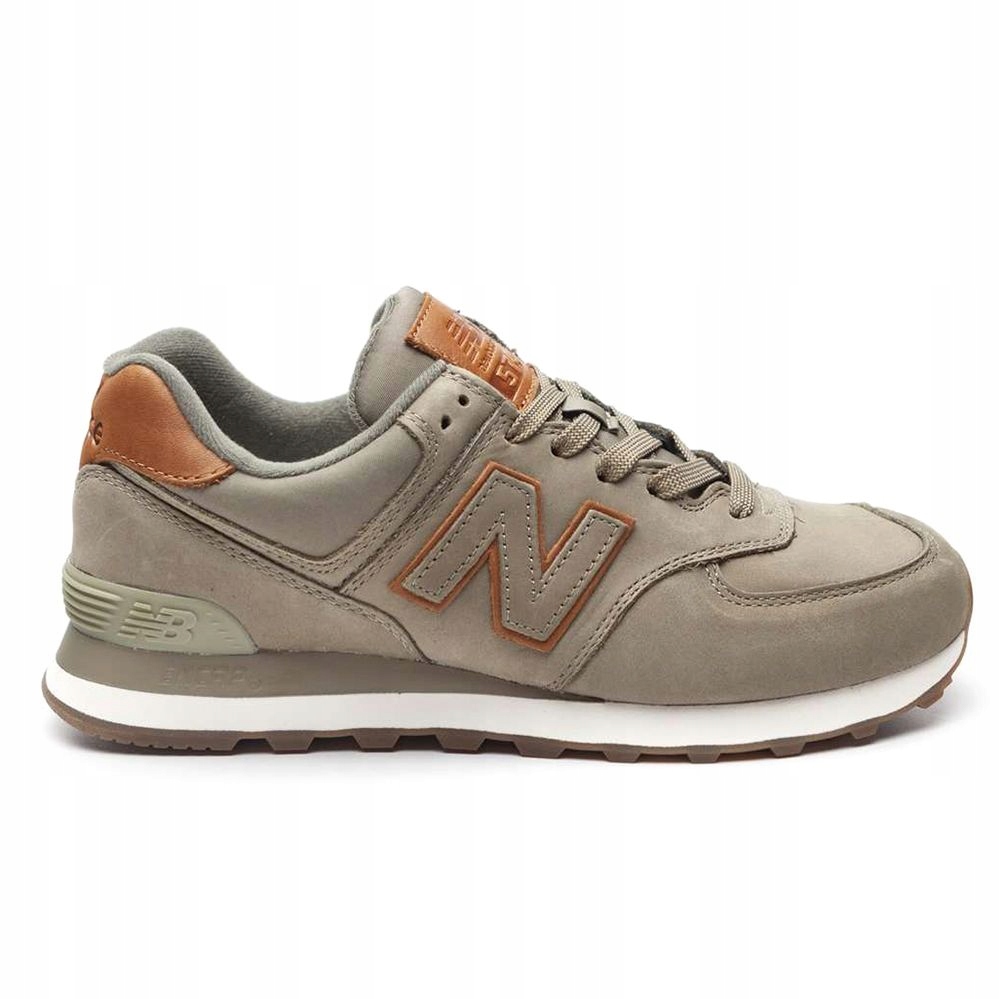 Buty New Balance ML574NBF zielone sneakersy 45