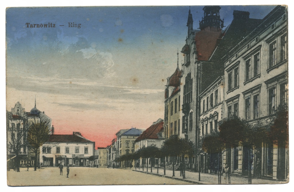 TARNOWSKIE GÓRY -TARNOWITZ. RYNEK