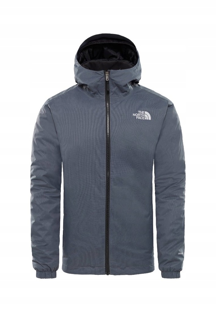 THE NORTH FACE KURTKA MĘSKA SZARA Z LOGO S BAA