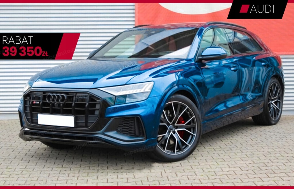 Dostawa pod dom - Audi SQ8 4.0 TFSI (507KM)