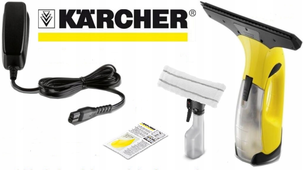 MYJKA DO OKIEN KARCHER WV 52 PLUS + PŁYN KARCHER