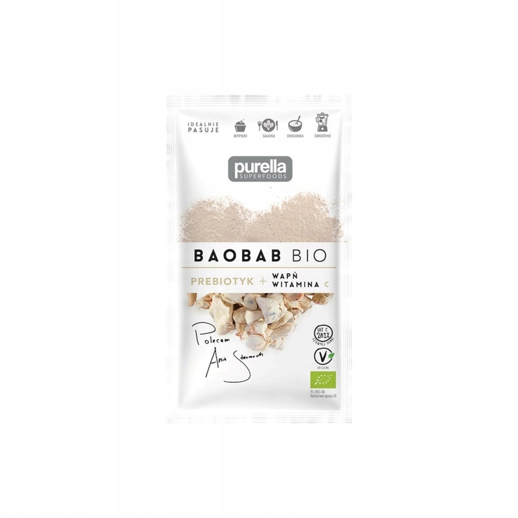 Baobab Purella Superfoods 21 g