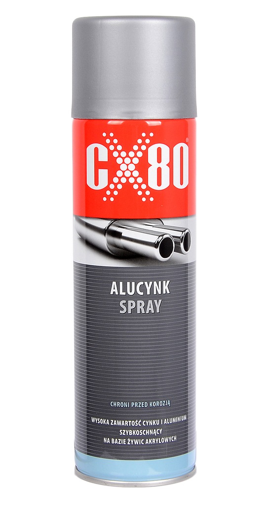 CX-80 ALUCYNK w sprayu 500ml ochrona przed korozją