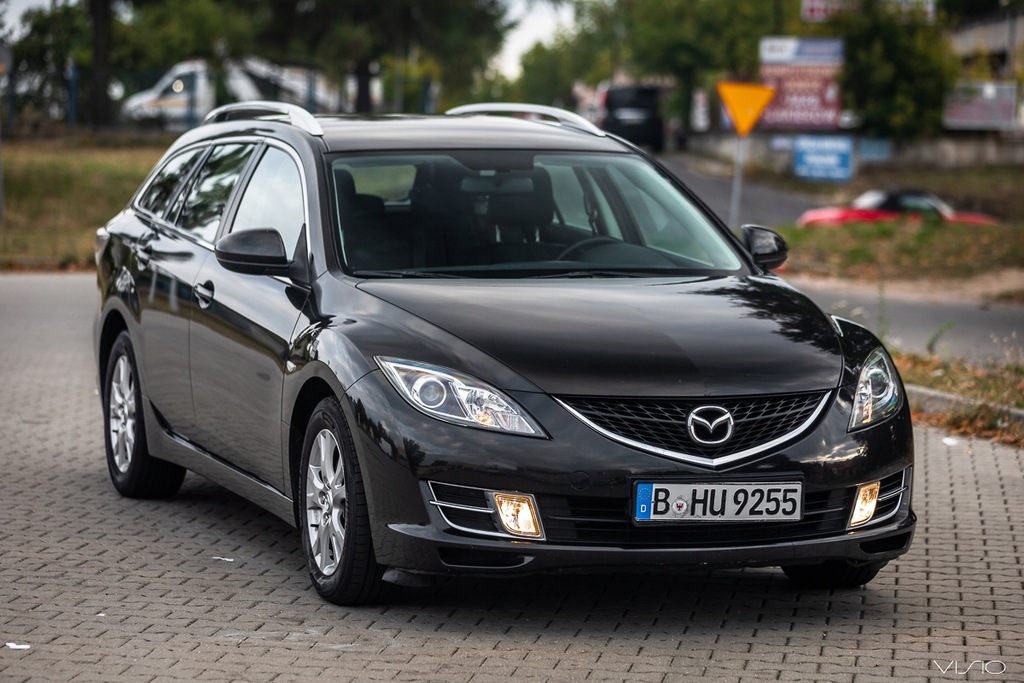 MAZDA 6 2.0 DIESEL KLIMA, ELEKTRYKA, ALU 2009