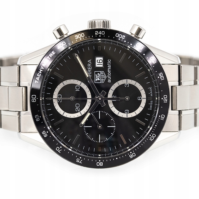 TAG Heuer CARRERA CALIBRE 16 CHRONOGRAPH KOMPLET