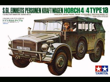 Tamiya 35052 Ger. HORCH TYPE 1A 1/35