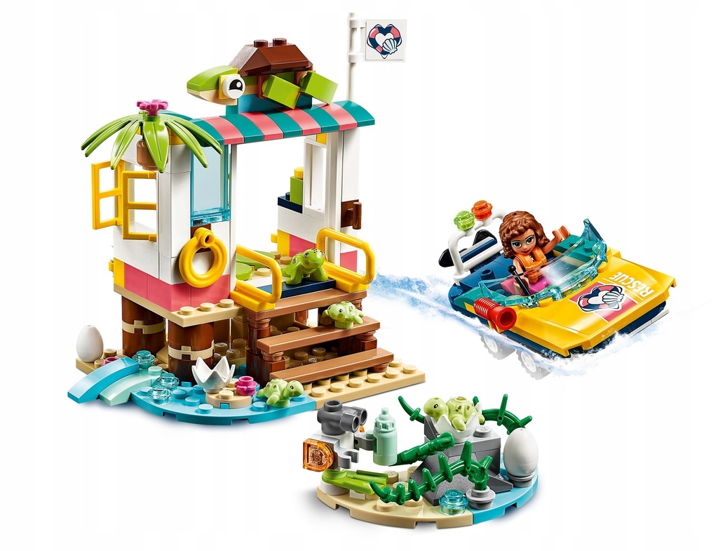 Купить LEGO FRIENDS Спасение черепах 41376: отзывы, фото, характеристики в интерне-магазине Aredi.ru