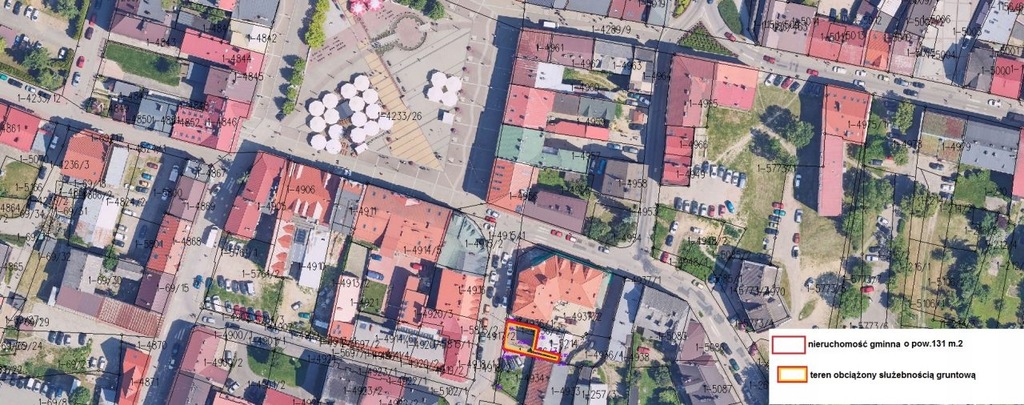 Działka, Chrzanów, Chrzanów (gm.), 131 m²