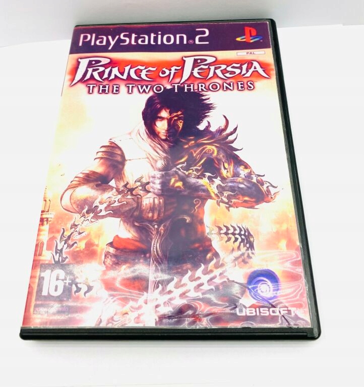 GRA PS2 PRINCE OF PERSA THE TWO THRONES