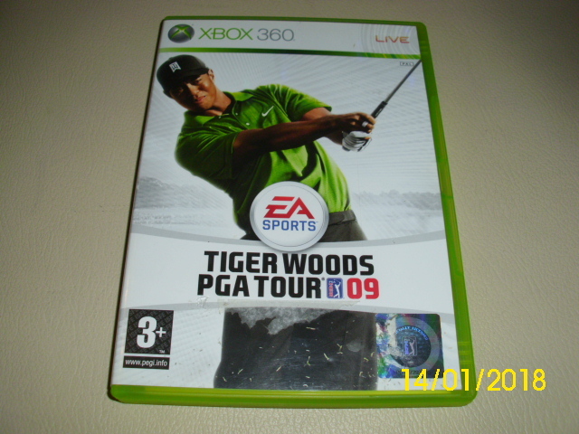 Tiger Woods PGA TOUR 09 XBOX 360