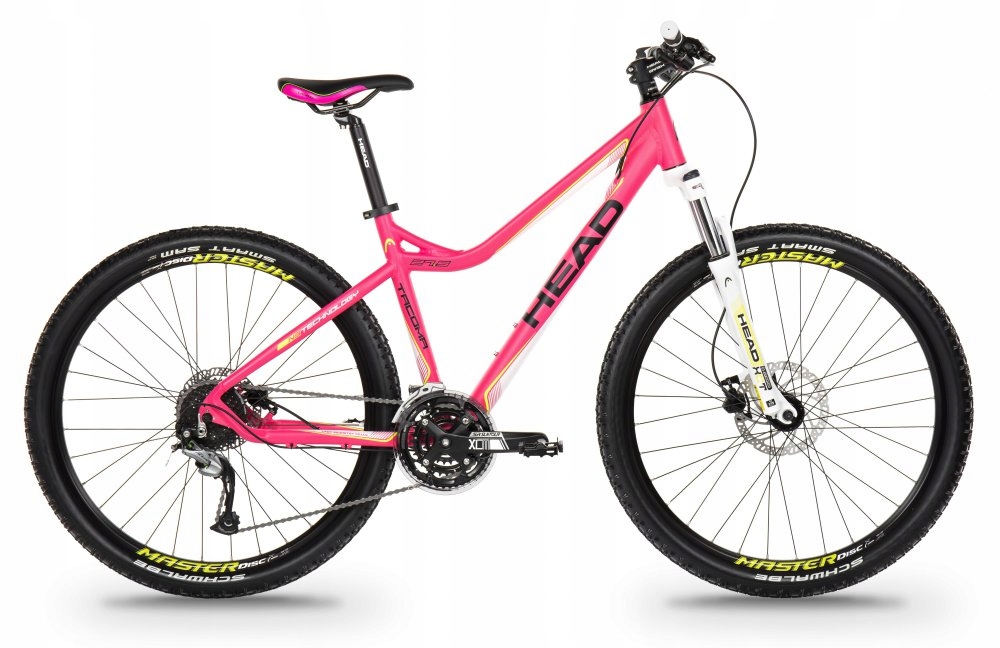 HEAD rower MTB TACOMA II 27,5/39/pink SUPER PREZEN