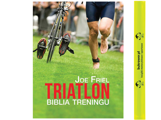 Triatlon. Biblia treningu, Friel + opaska