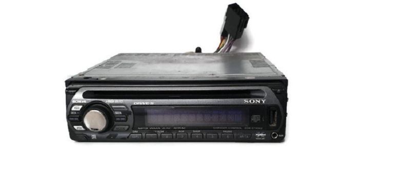 RADIO SAMOCHODOWE SONY CD CDX-GT414U