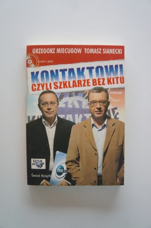 Kontaktowi, czyli szklarze bez kitu, CD - Miecugow