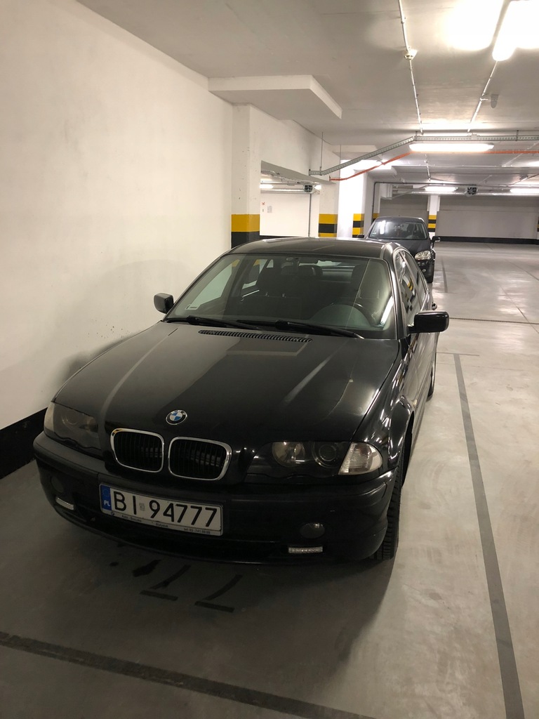BMW 3 (E46) 320 d 136 KM