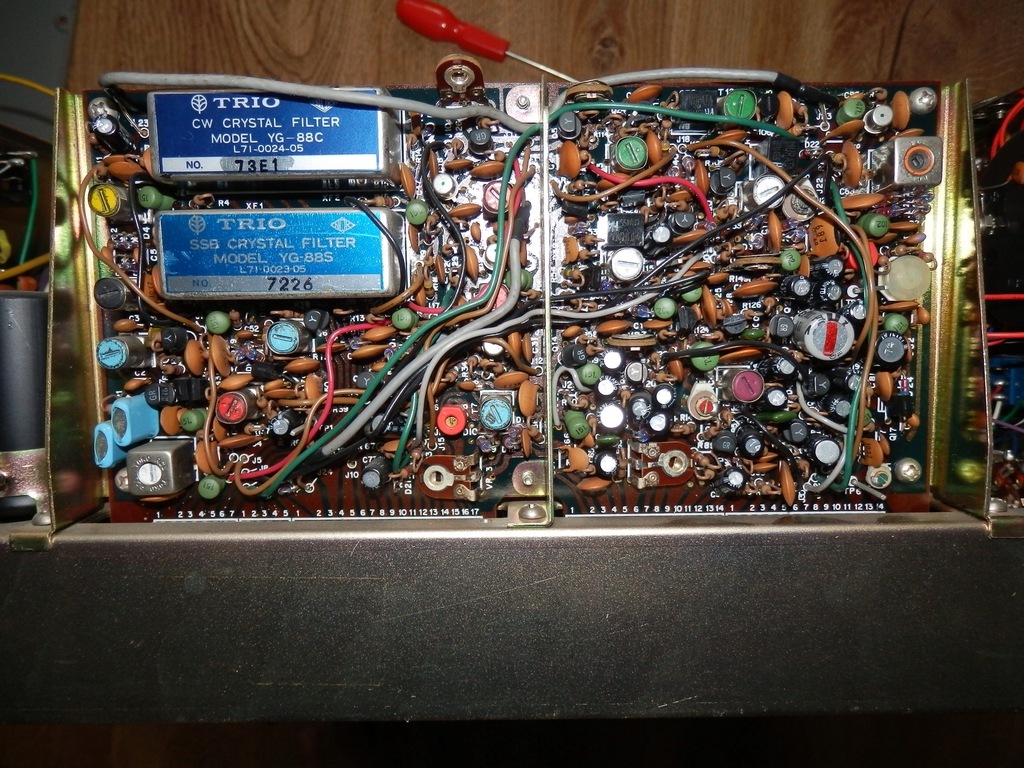 RADIOSTACJA TRANSCEIVER HF KENWOOD TS820 9537178913 oficjalne