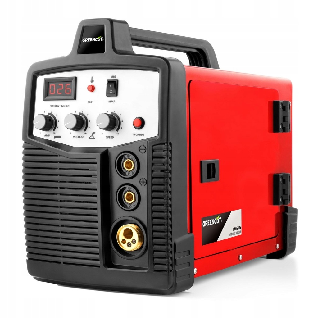 Купить Электросварочный аппарат Greencut МИГ-185 ММГ185: отзывы, фото и ...