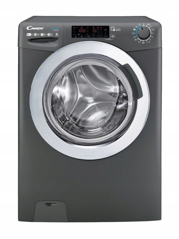 Candy Smart Inverter CSWS596TWMCRE-S pralko-suszarka Wolnostojący Od przodu