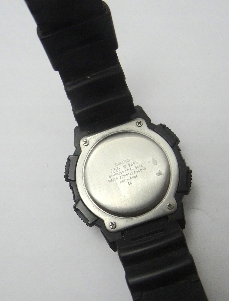 casio watch 3416