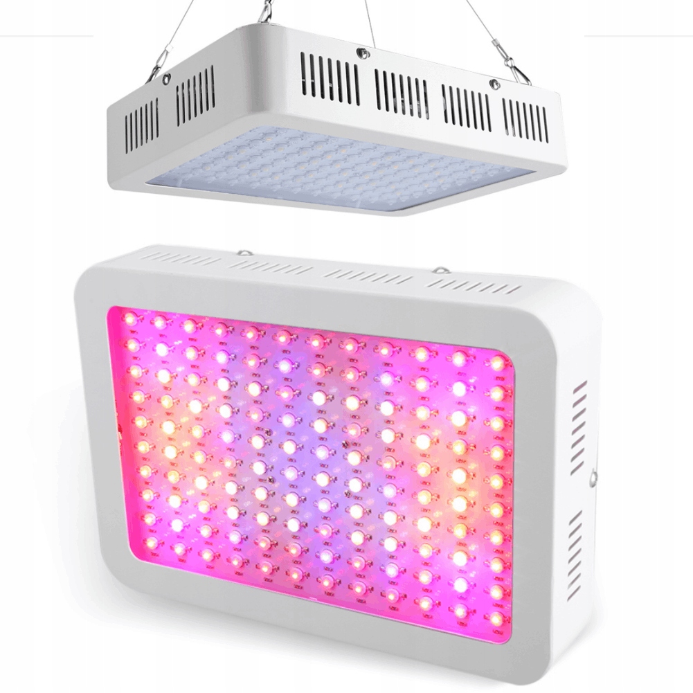 LAMPA PANEL DO UPRAWY ROŚLIN MOCNA 1200W 120LED