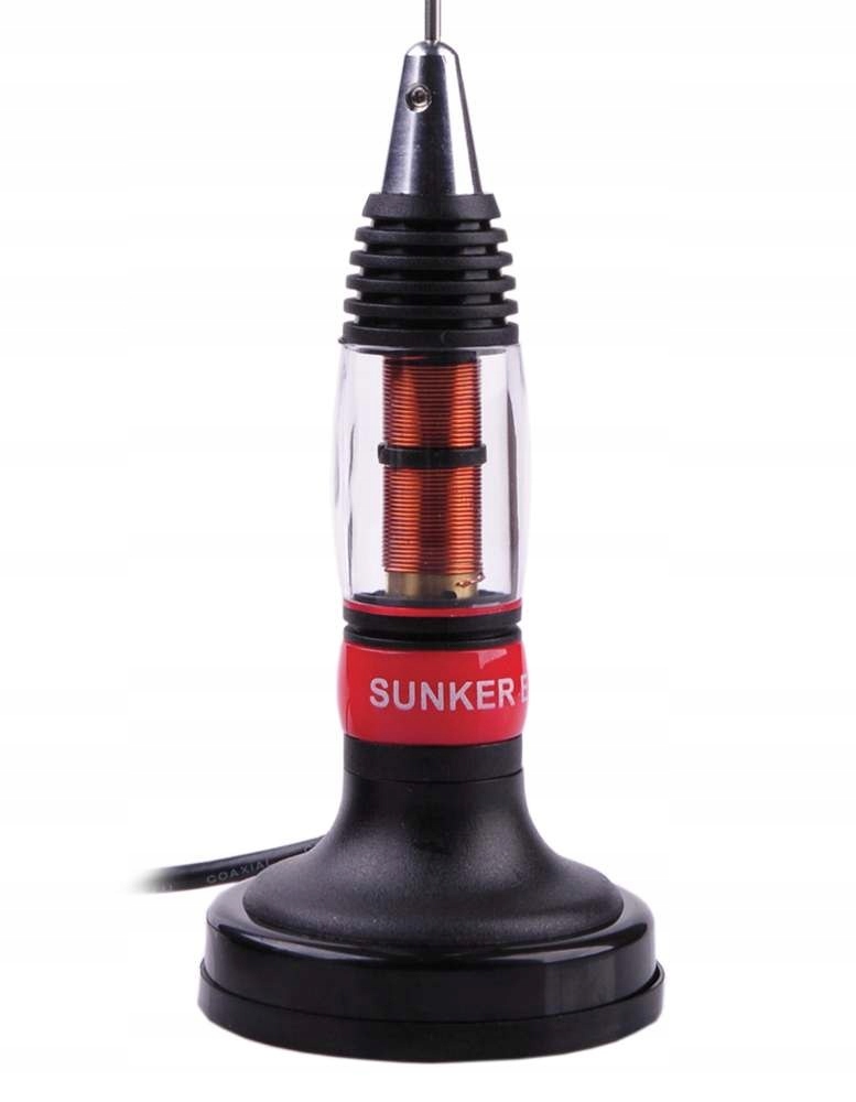 ANT0439 Antena CB Sunker Elite CB 119 z magnesem S