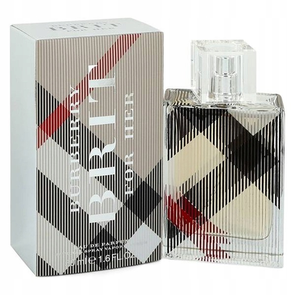 Perfumy Damskie Brit Wo Burberry EDP - 100 ml