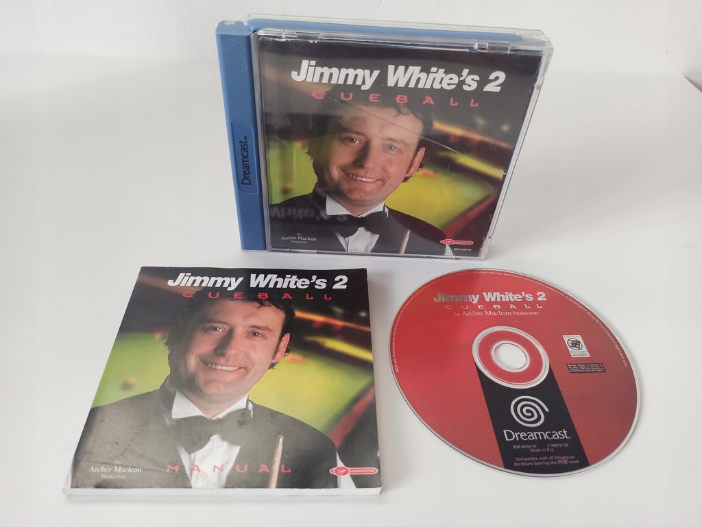 Gra Sega DreamCast Jimmy Whites 2 bcm od 1zł