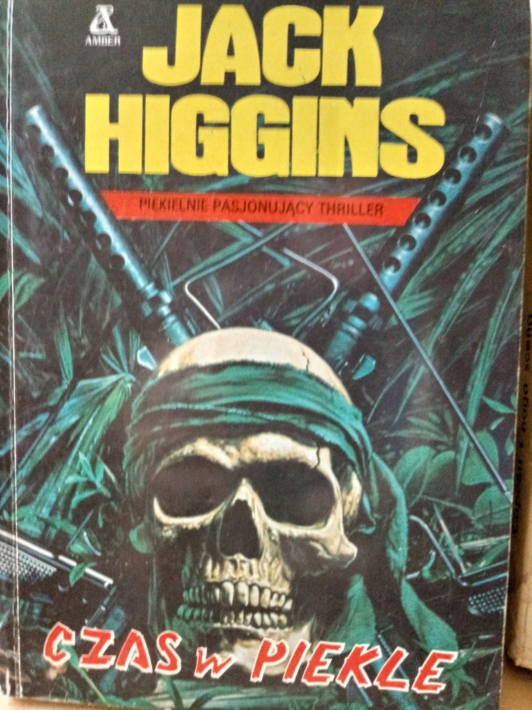 Czas w piekle - Higgins / b