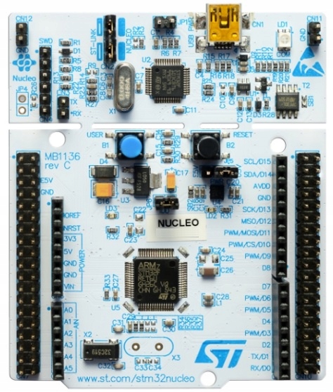 STM32 NUCLEO-F411RE STM32F411RE mbed ARM Cortex-M4