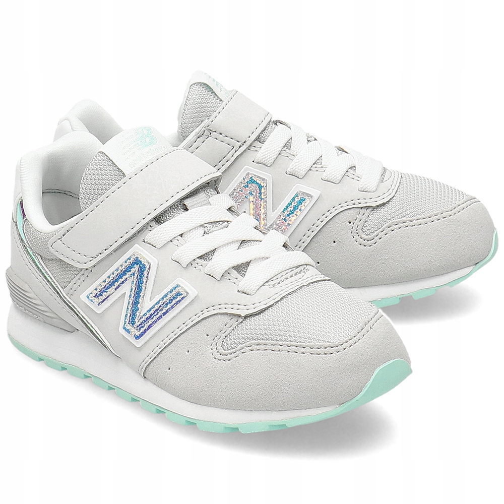 New Balance 996 Szare Sneakersy Dziecięce R.30