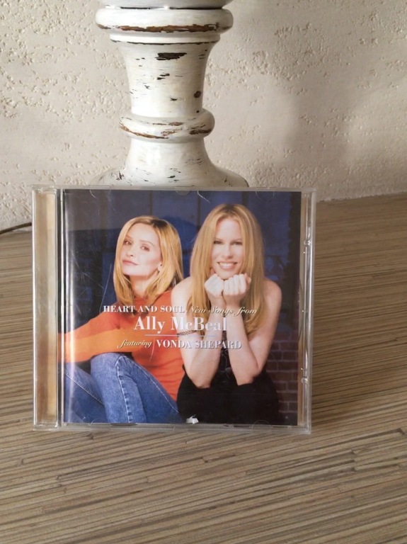 CD Ally McBeal Soundtruck