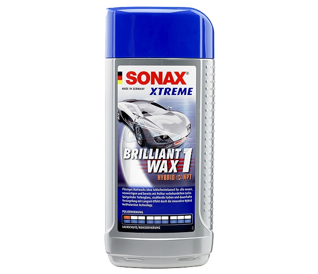 SONAX XTREME BRILLANTWAX 1 NANO PRO