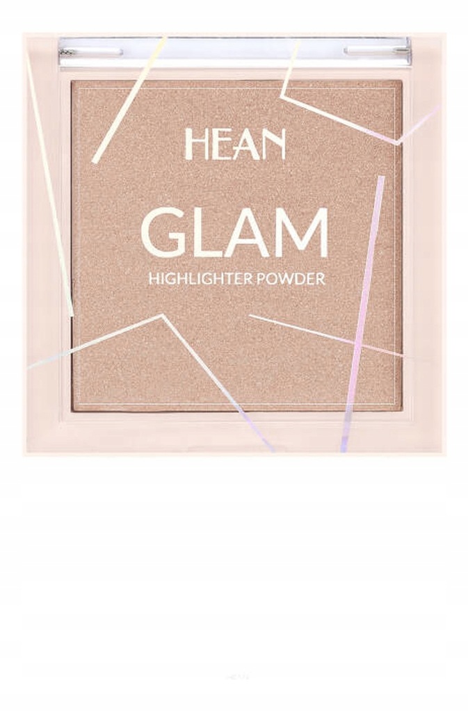 Hean Glam Highlighter Powder rozświetlacz do twarzy i ciała WYPRZEDAŻ
