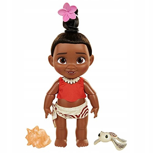 Moana Disney Giggling Baby Doll Disney s Vaiana 7666667644 oficjalne archiwum Allegro