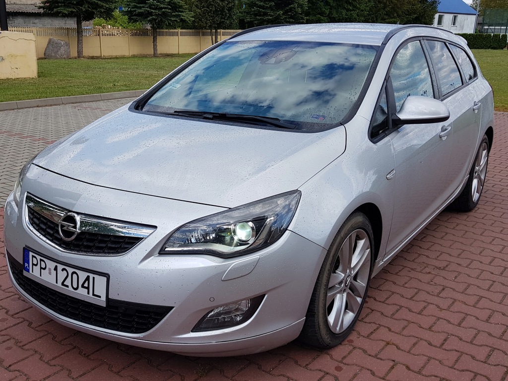 OPEL ASTRA J OPC line FULL! skóra 2.0 CDTI 160 KM
