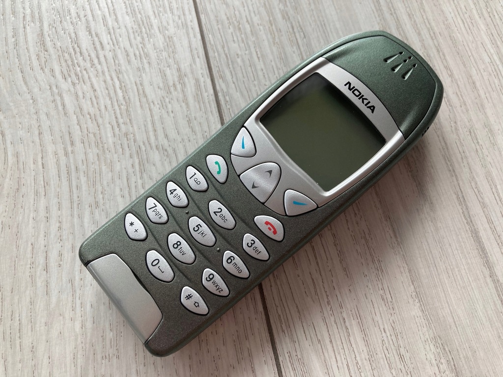 Unikat Oryginalna Nokia 6210 Tuning Kolekcja.