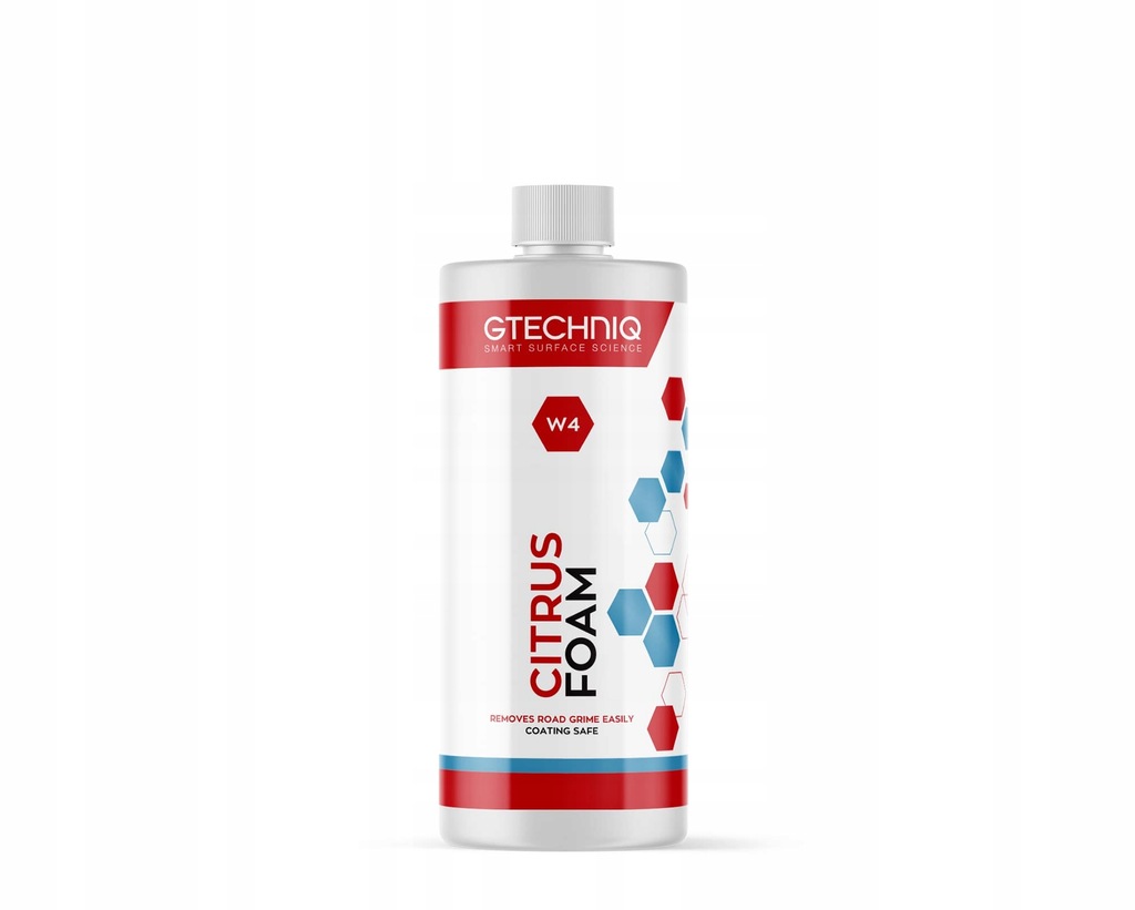 GTECHNIQ W4 Citrus Foam 1000ml PIANA AKTYWNA!