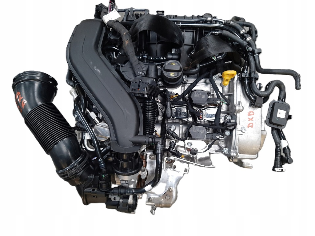 TSi 1 10度 VW T-ROC 2017- 1.5 TSI 150KM SILNIK DXD KOMPLETNY 48000KM