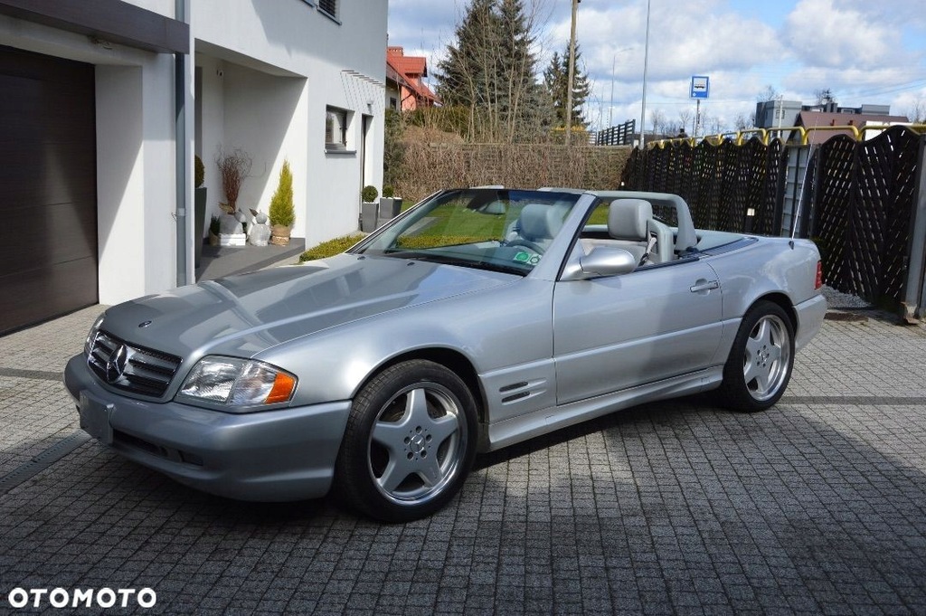 MERCEDES-BENZ SL 500 AMG W129